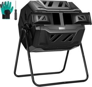 Outdoor Tumbling Composter