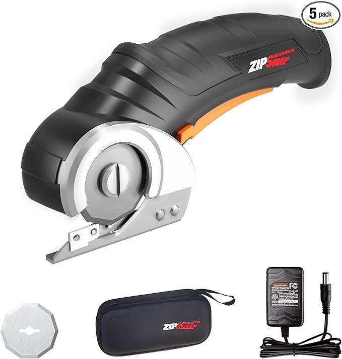 Ultimate Cordless Electric Scissors – Powerful Precision Redefined 7 Cordless Electric Scissors