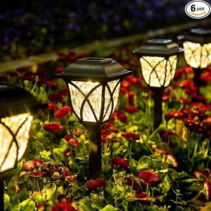 Stunning Solar Lights Outdoor Waterproof for Luxurious Gardens