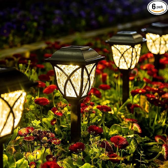 Stunning Solar Lights Outdoor Waterproof for Luxurious Gardens