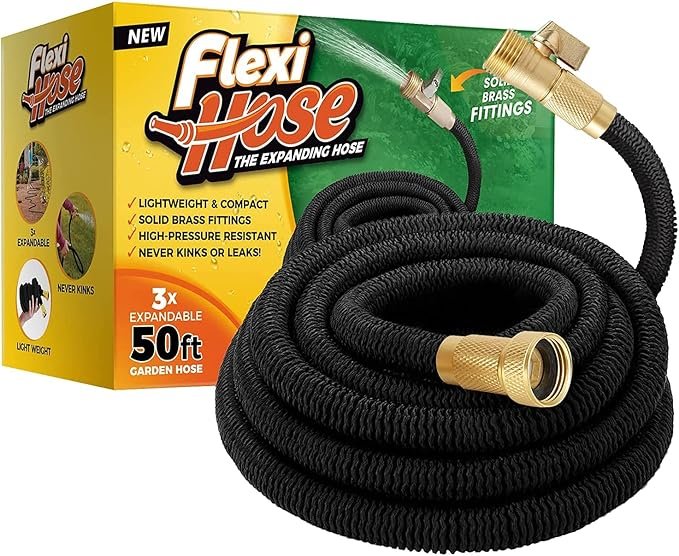 Upgraded Expandable Garden: The Ultimate Luxury Hose Experience