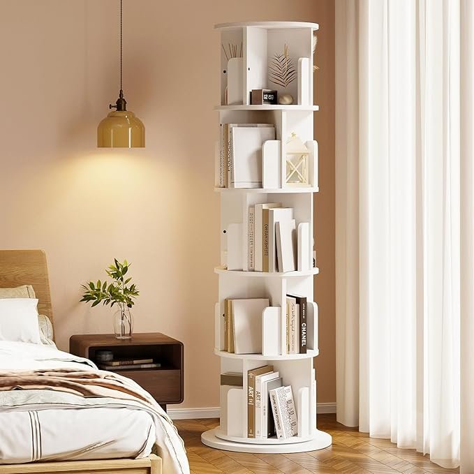 Rotating Bookshelf