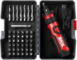 Rechargeable 4V Cordless Screwdriver