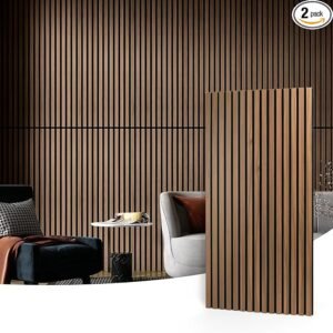 Wood Slat Acoustic Panels