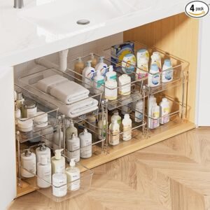 Pack Bathroom Organizer