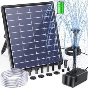 6.5W Solar Fountain Pump for Bird: The Ultimate Eco-Luxury Upgrade