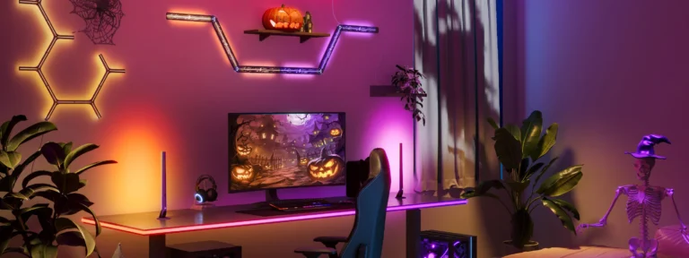 Smart RGBIC LED Wall Lights