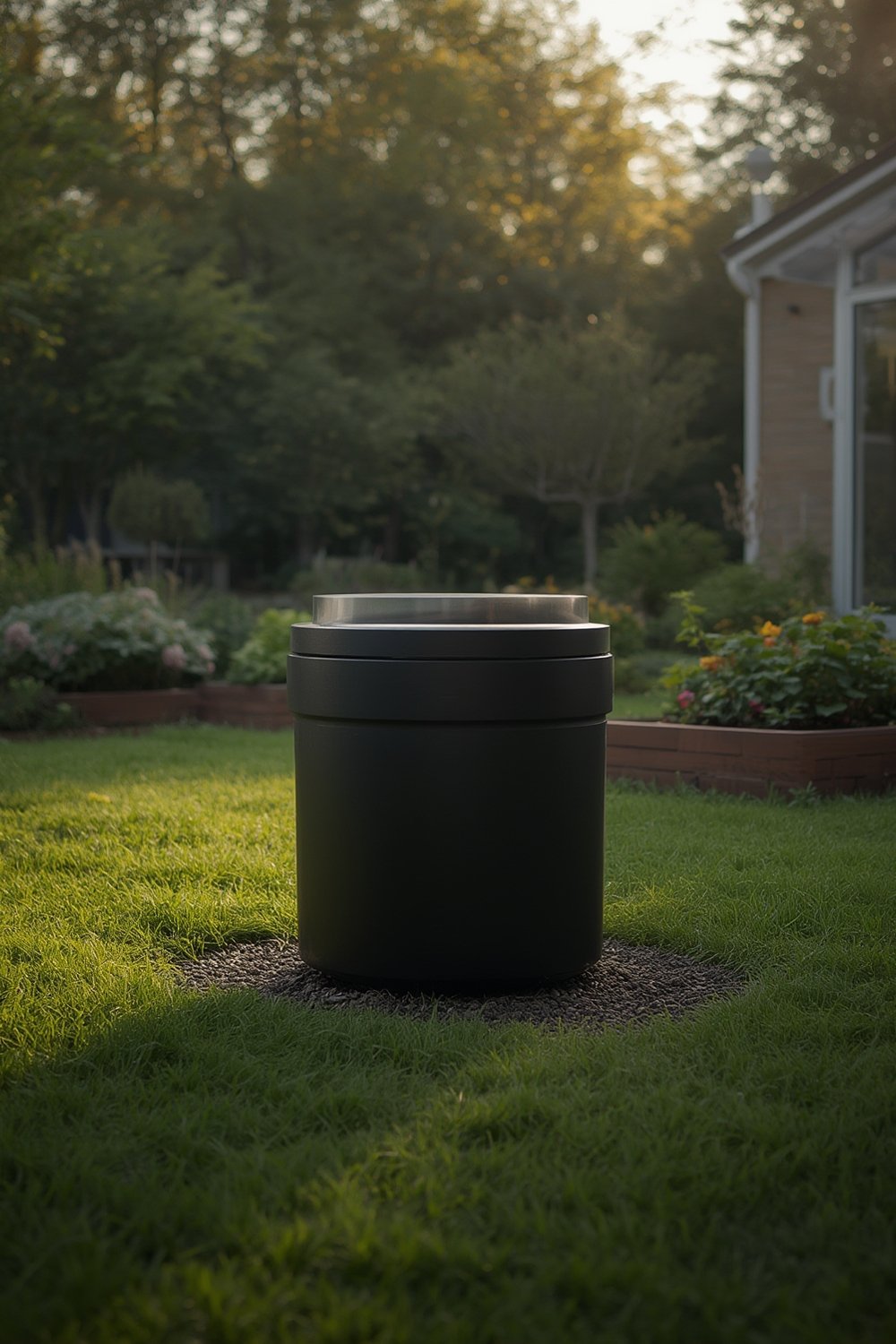 compost tumbler - Illustration 1