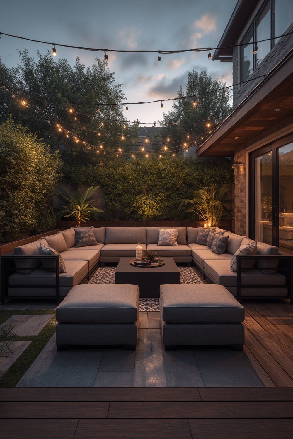 modular outdoor furniture - Illustration 1