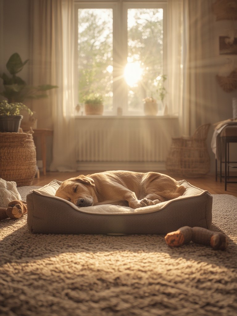 orthopedic dog bed - Illustration 3