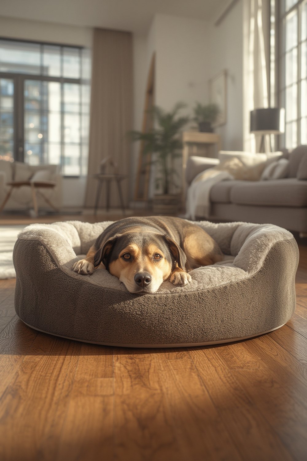 orthopedic dog bed - Illustration 1