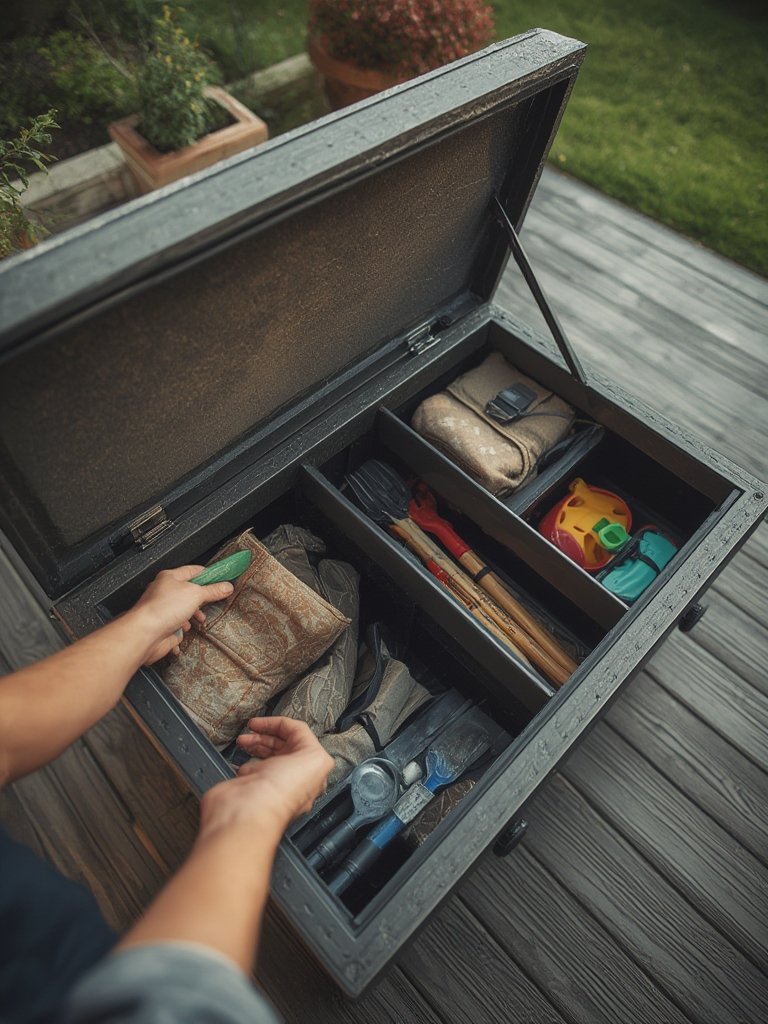 outdoor storage box - Illustration 2