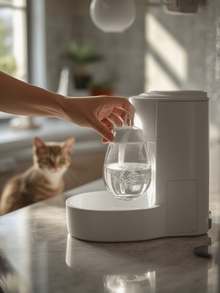 pet water fountain - Illustration 2