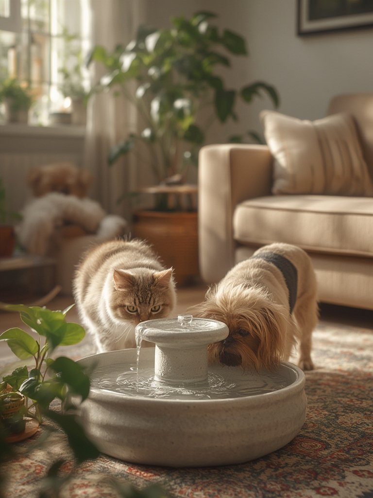 pet water fountain - Illustration 3