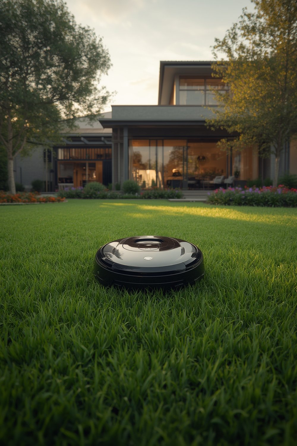 robot lawn mower - Illustration 1