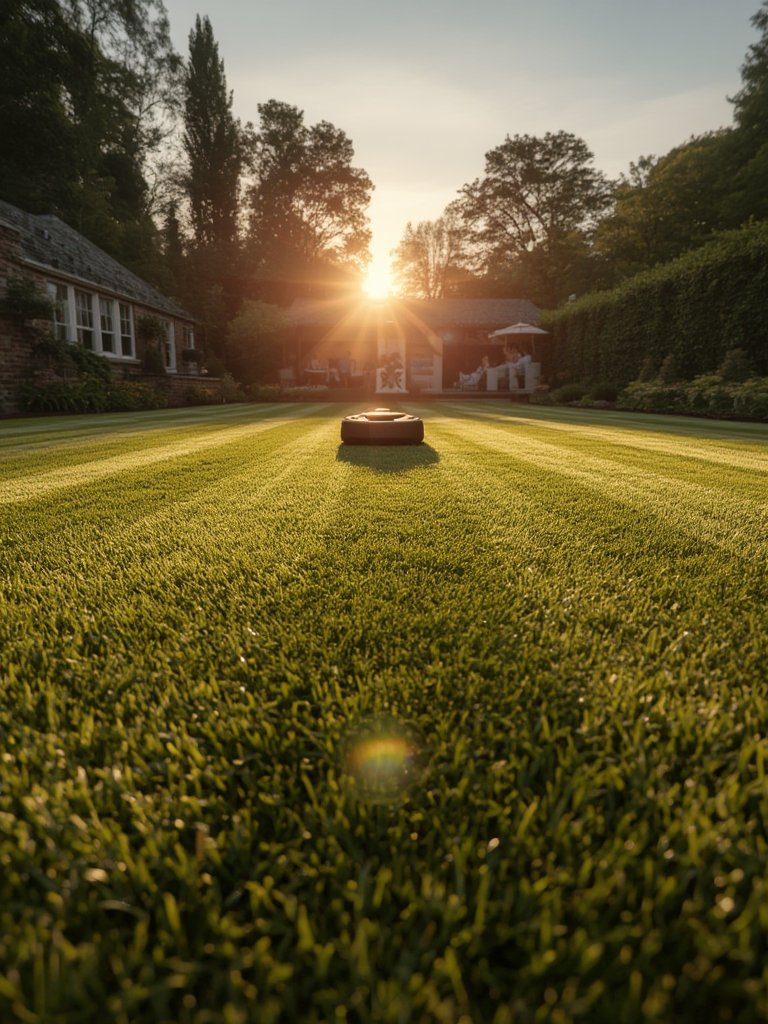 robot lawn mower - Illustration 3