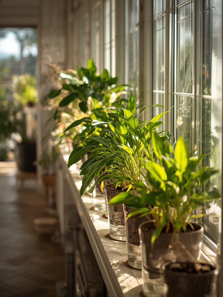 self watering planters - Illustration 3