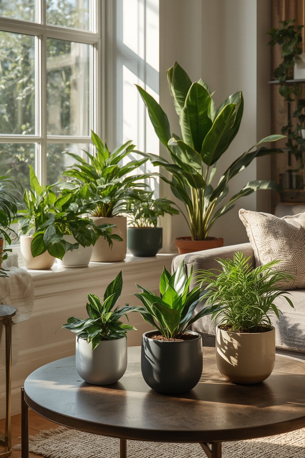 self watering planters - Illustration 1