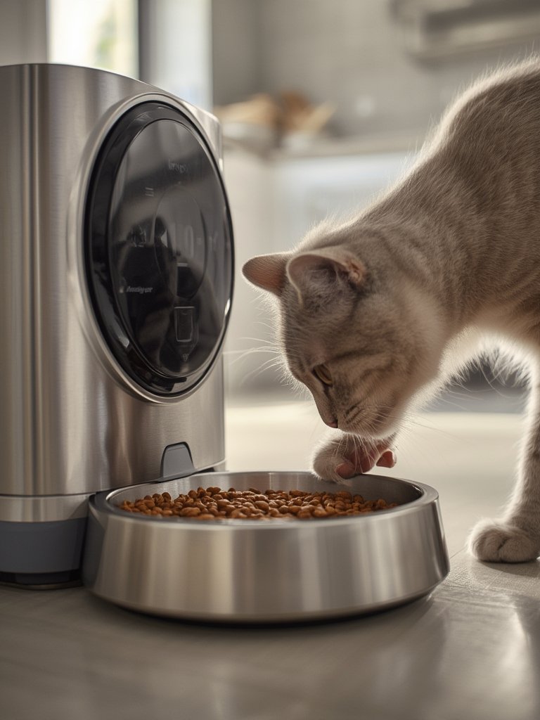 smart pet feeders - Illustration 2