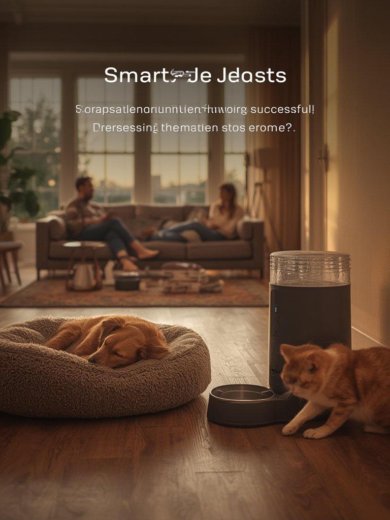 smart pet feeders - Illustration 3