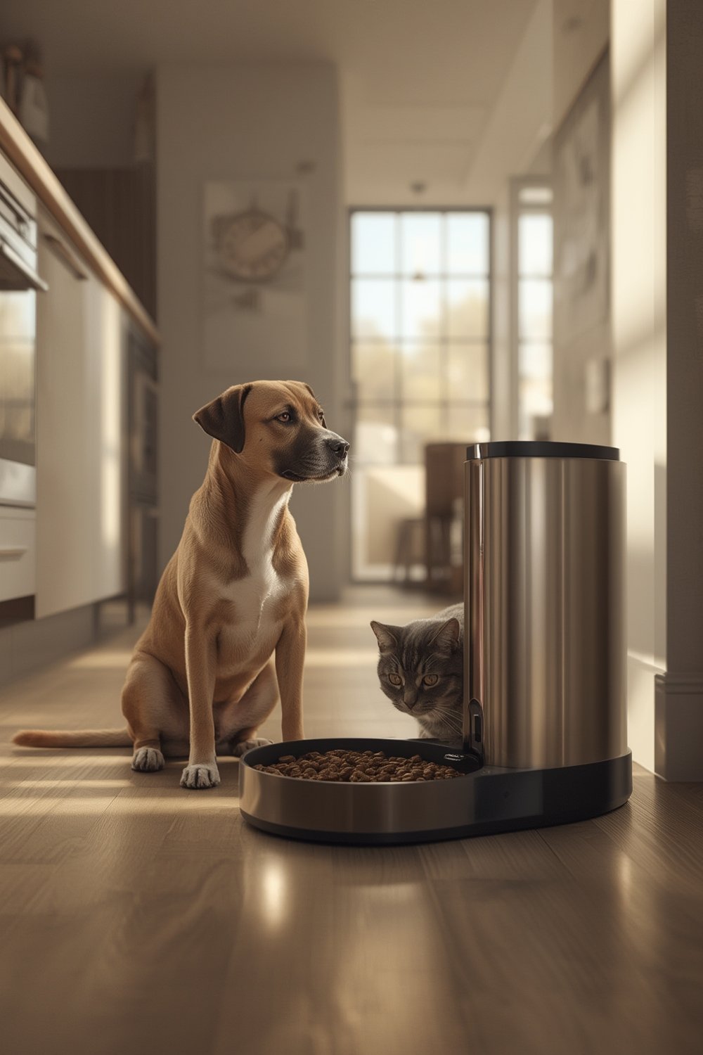 smart pet feeders - Illustration 1