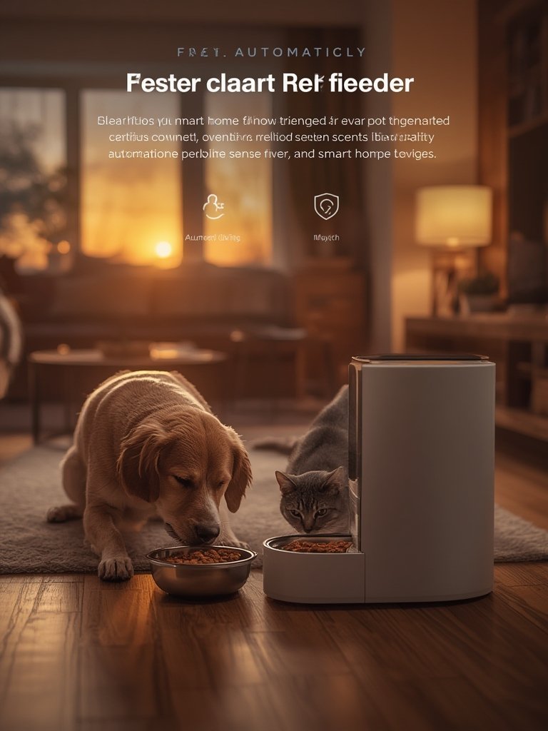 smart pet feeders - Illustration 3