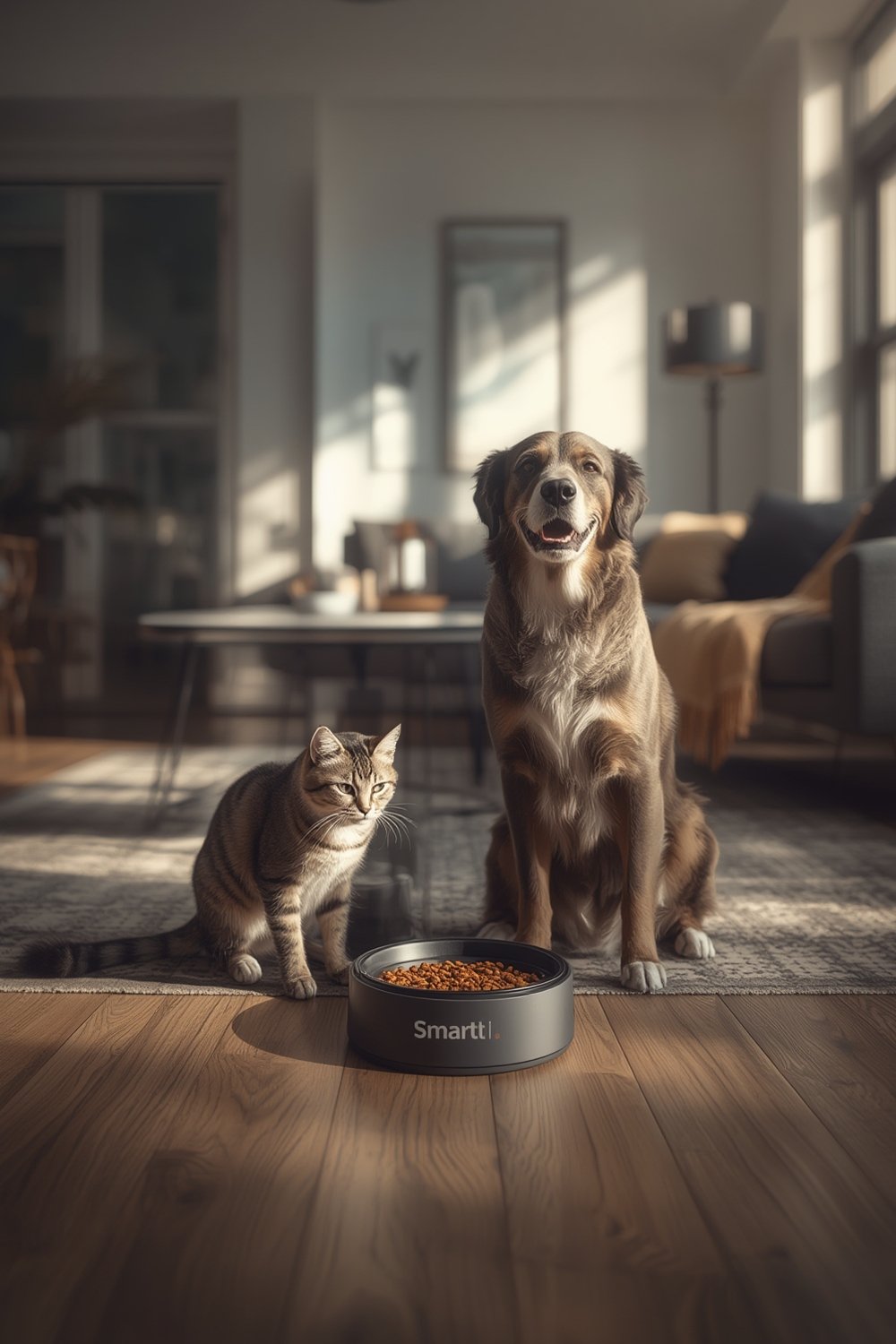 smart pet feeders - Illustration 1