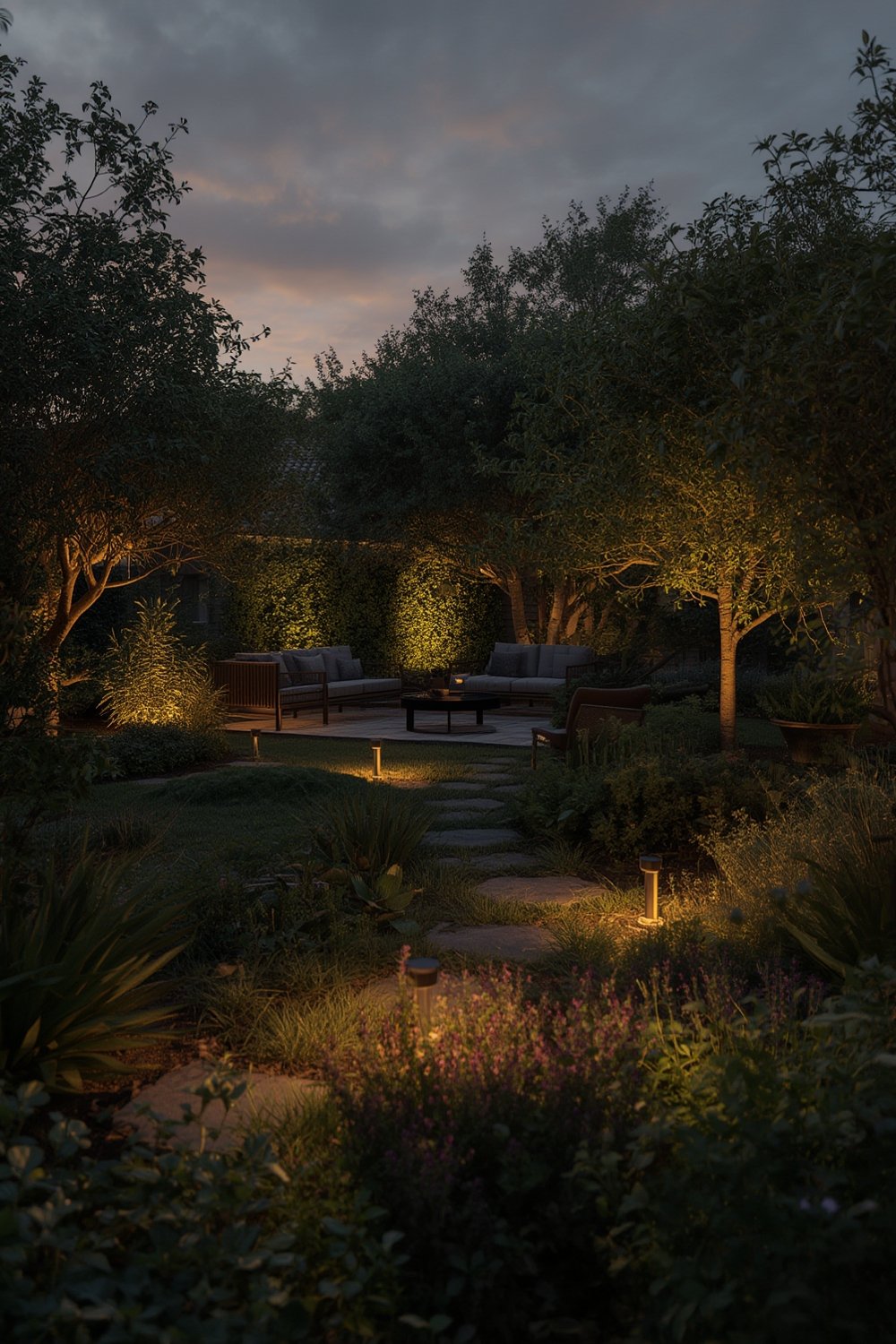 solar outdoor lights - Illustration 1