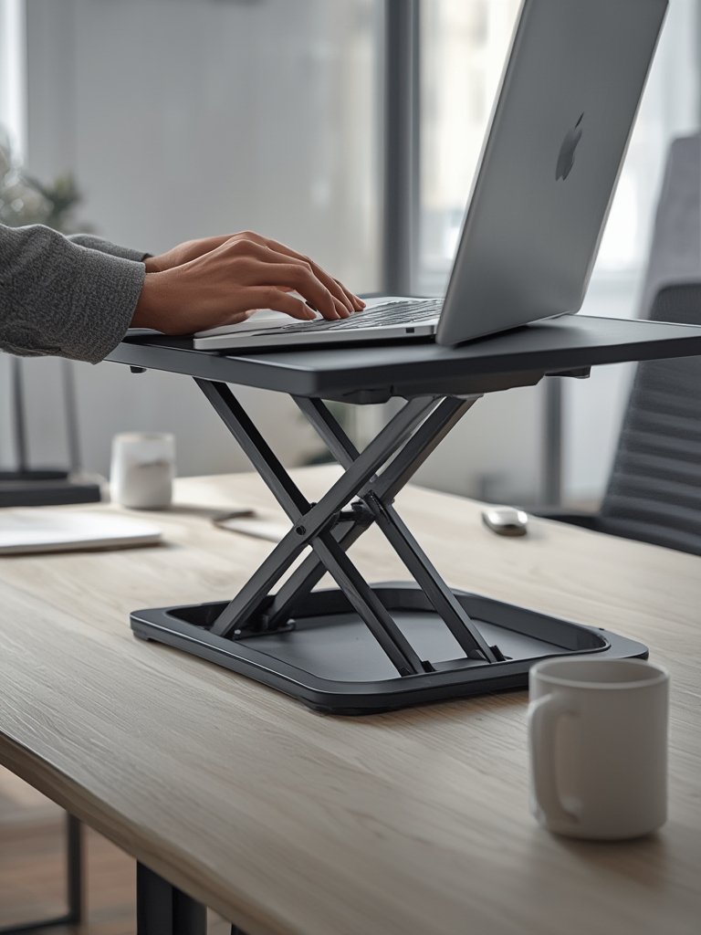 Standing Desk Converter: 9 Best Ways To Boost Health And Productivity (Proven Guide) 2 standing desk converter - Illustration 2