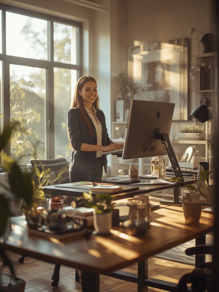 Standing Desk Converter: 9 Best Ways To Boost Health And Productivity (Proven Guide) 3 standing desk converter - Illustration 3